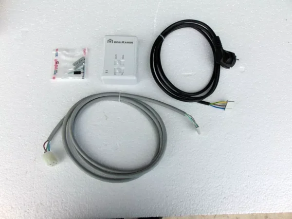 Interruttore 2 velocità con kit cavi originale Edilkamin R139840