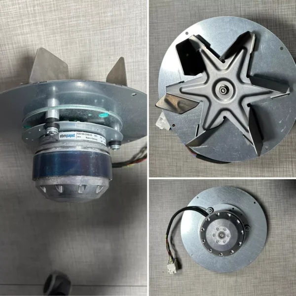 MOTORE FUMI EBM R2E180-CG82-33 *295 stufa extraflame cod 002271046